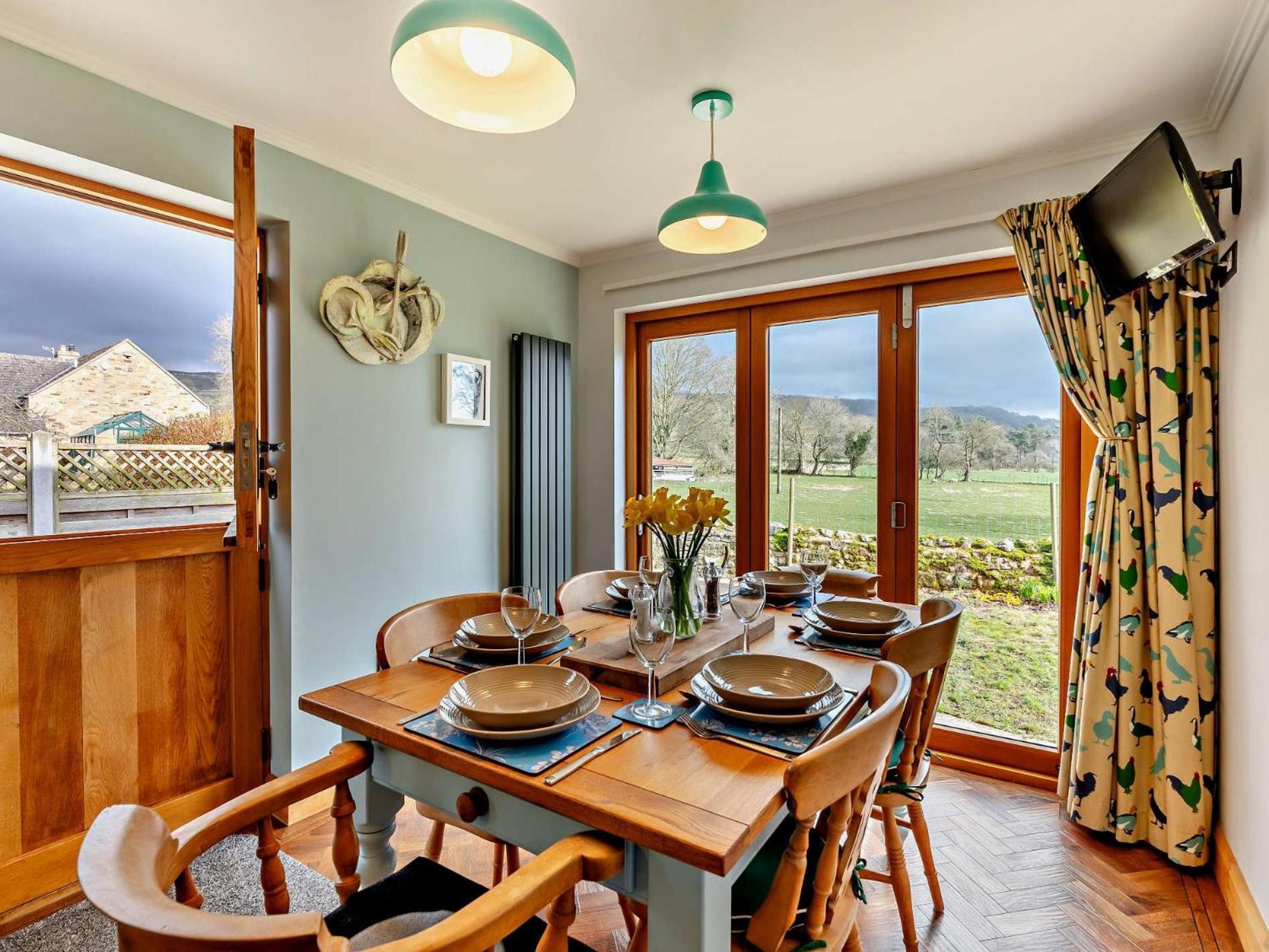 Willa 3 Bed In Leyburn 94415 Redmire Zewnętrze zdjęcie